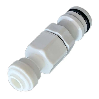 Garden hose connector to water filter tubing 6mm to 10mm