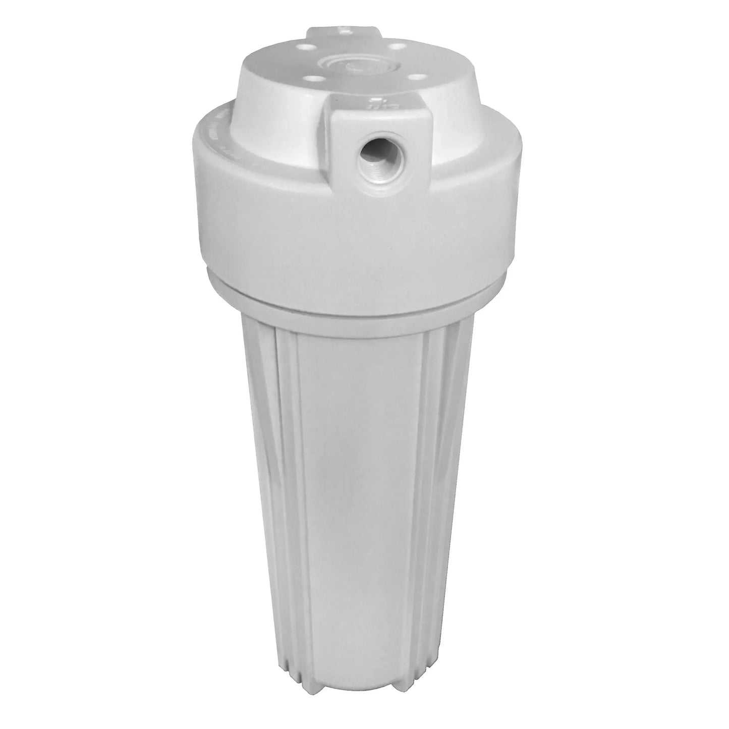 10x2.5 under sink non watermark housing white