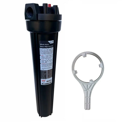 BS-0 20"x2.5" Slimline Big Blue House | Tank Water Filter Housing | NO Filters Sentry Water Filters