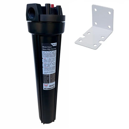 BS-0 20"x2.5" Slimline Big Blue House | Tank Water Filter Housing | NO Filters Sentry Water Filters