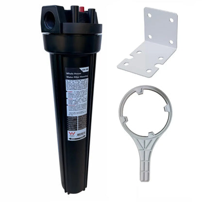 BS-0 20"x2.5" Slimline Big Blue House | Tank Water Filter Housing | NO Filters Sentry Water Filters