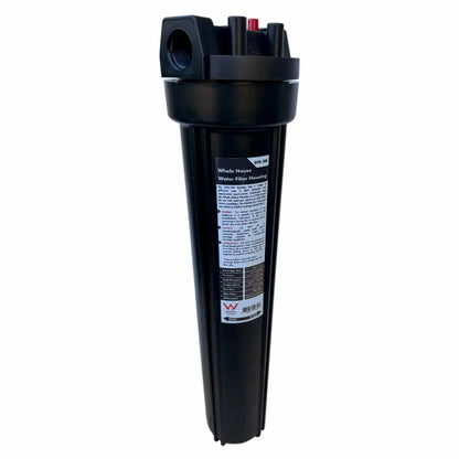 BS-0 20"x2.5" Slimline Big Blue House | Tank Water Filter Housing | NO Filters Sentry Water Filters