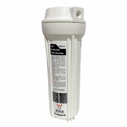 10"x2.5" Under Sink Water Filter Watermark Housing | Housings NO Filters Sentry Water Filters