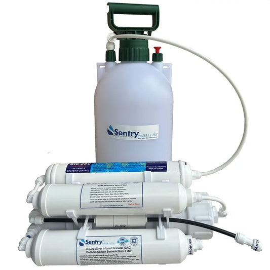 Portable Pump Outback Camping Reverse Osmosis Water Filters RO Filter
