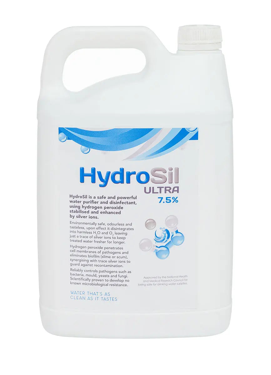 HydroSil-Ultra Silver Stabilised Hydrogen Peroxide Water Sanitiser