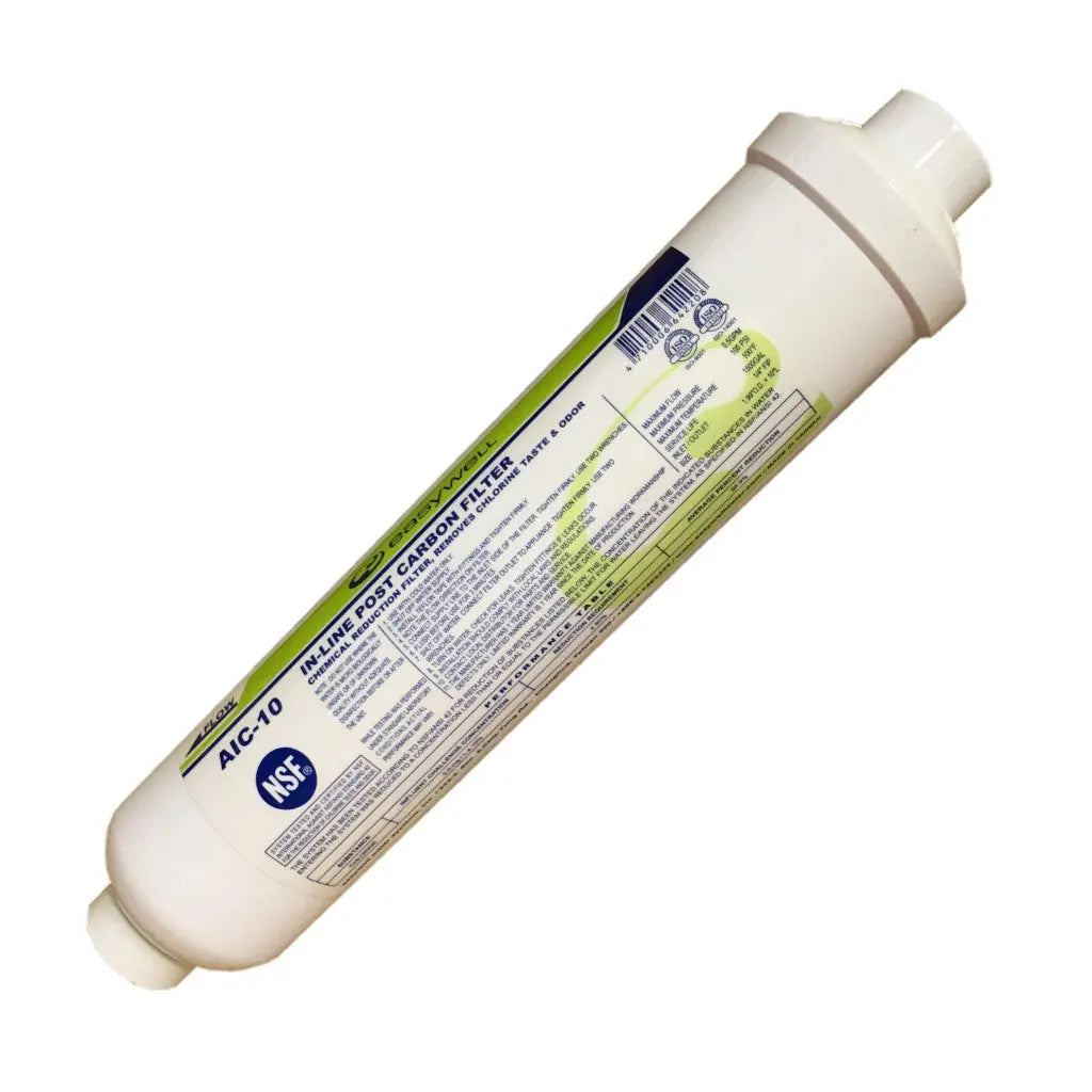 Sentry Water Filters inline GAC easywell granular carbon fridge filters