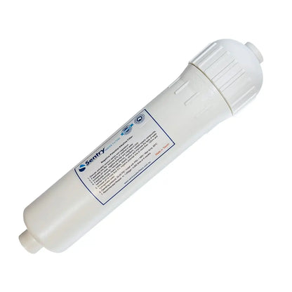 sentry water filters in-line negative potential alkaline filter high volume 