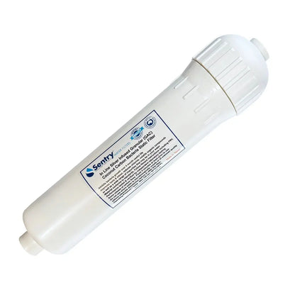 sentry water filters in-line silver infused GAC filter high volume 