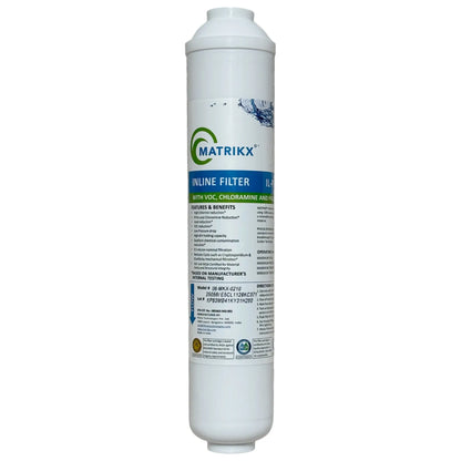 Matrikx PB1 inline 10" filter