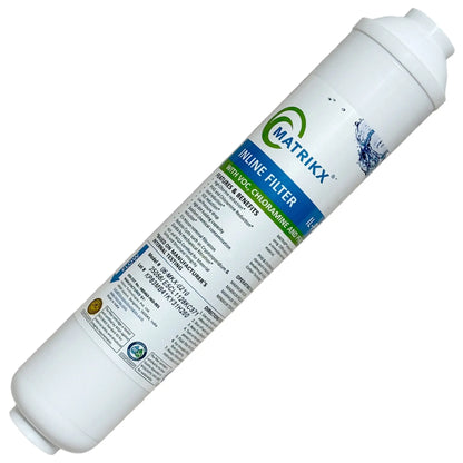 Matrikx PB1 inline 10" filter