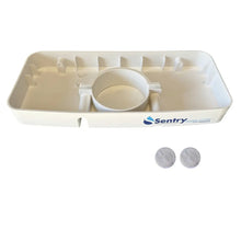 Load image into Gallery viewer, Leak Tray for Leak Detector Shut Off Device image. Detects leaks. x2 extra leak sensor pads. Sentry Water Filters