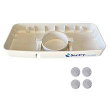 Load image into Gallery viewer, Leak Tray for Leak Detector Shut Off Device image. Detects leaks. x4 extra leak sensor pads. Sentry Water Filters
