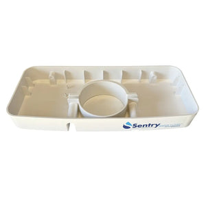 Leak Tray for Leak Detector Shut Off Device  example image. Detects leaks. PRV RO Filter  Sentry Water Filters