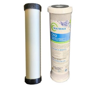 10"x2"/2.5" Sediment Carbon Block Fluoride Metals Ceramic Water Filters