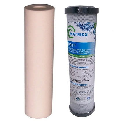 0.5uM KX Matrikx Pb1 Chloramine Heavy Metals Filter Lead Water Filters
