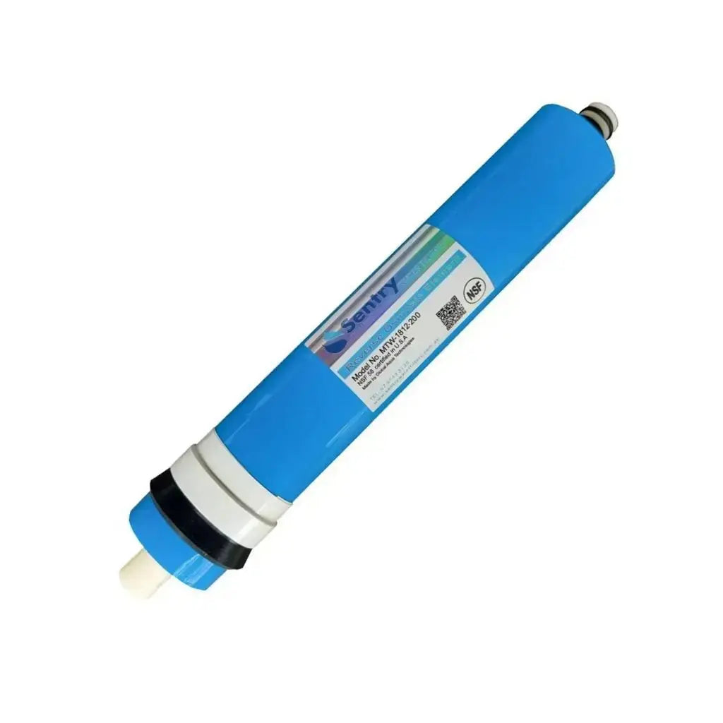 Reverse Osmosis Water Filter Purifier RO Membrane + Filters ROP4-DJ + Pressure Pump Sentry Water Filters