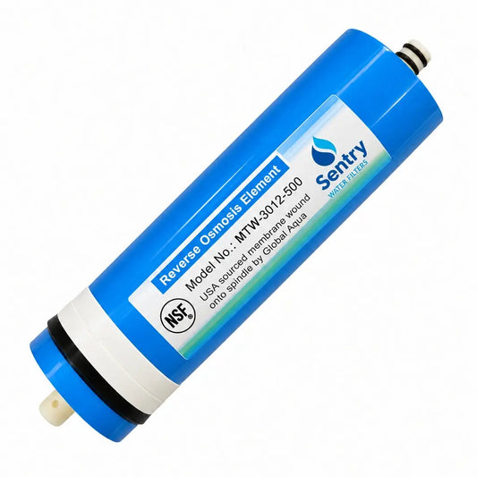 Sentry Reverse Osmosis Element MTW-3012-500 500GPD made by Global Aqua