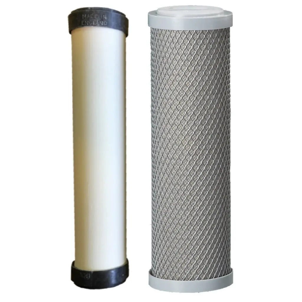 Mains Water Double Benchtop Countertop Dual Counter Top Benchtop Filter Sentry Water Filters