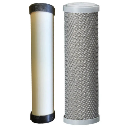 Mains Water Double Benchtop Countertop Dual Counter Top Benchtop Filter Sentry Water Filters