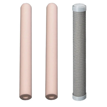 20"x2.5"BB Blue Slim Water Filter Cartridges | Particle + Coconut Carbon Filters