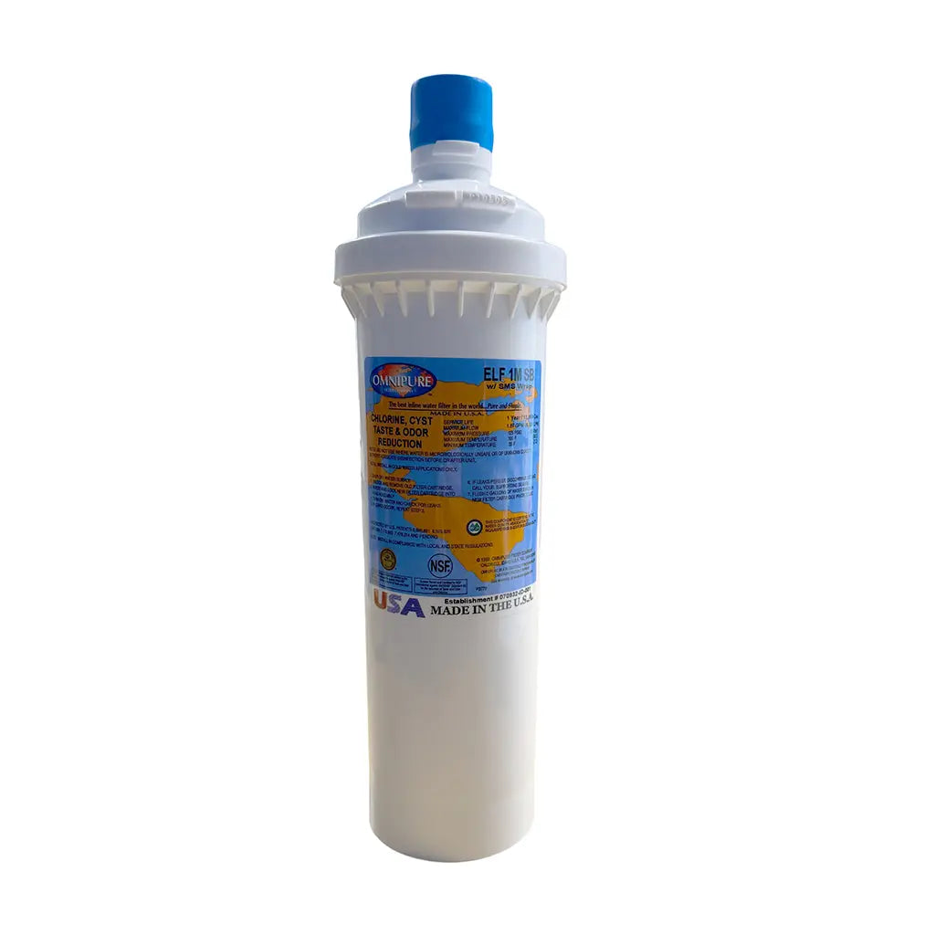 Omnipure ELF 1ML & 1M SB Carbon Block Filters – Lead Reduction or Scale Inhibitor