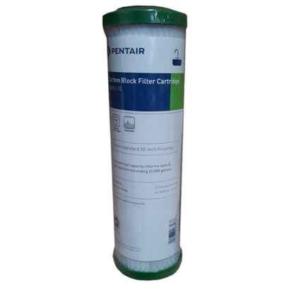 3x 10"x2.5" Water Filters Sediment + Coconut Carbon Block RO Pre-Filters Sentry Water Filters