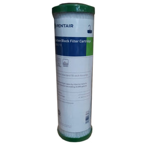 3x 10"x2.5" Water Filters Sediment + Coconut Carbon Block RO Pre-Filters