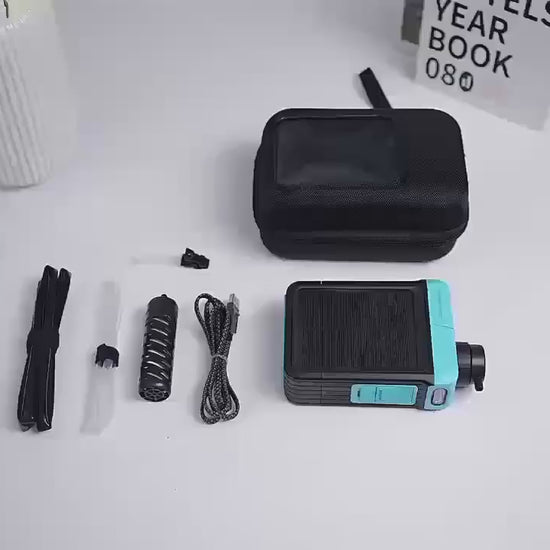 Video of electric portable outdoor water filter generation 2