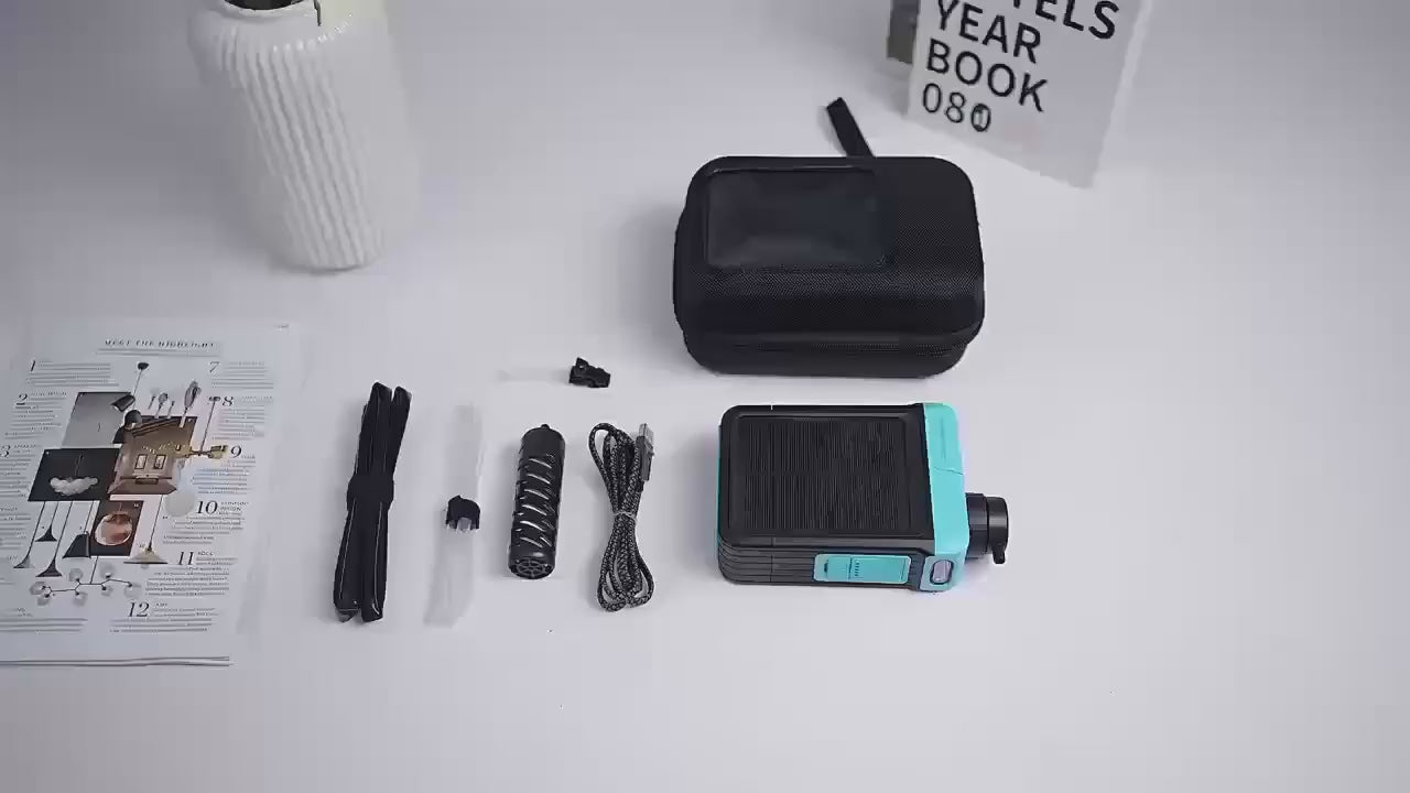 Video of electric portable outdoor water filter generation 2