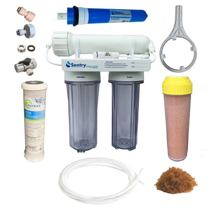 PRO-4D reverse osmosis water filter clear 180gpd