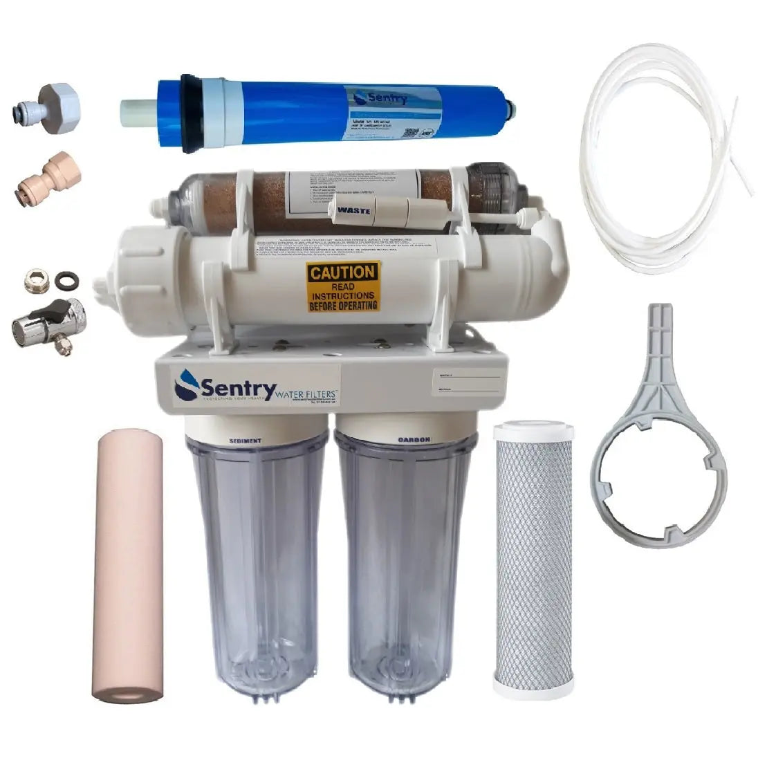 PRO4-D Marine Aquarium Fish Tank Reverse Osmosis RODI Portable RO DI