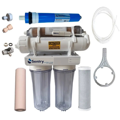 PRO4-D Marine Aquarium Fish Tank Reverse Osmosis RODI Portable RO DI