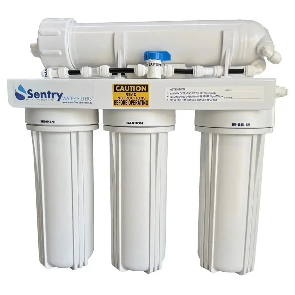 Sentry Water Filters Reverse Osmosis RO PRO DJ Solid White Unit