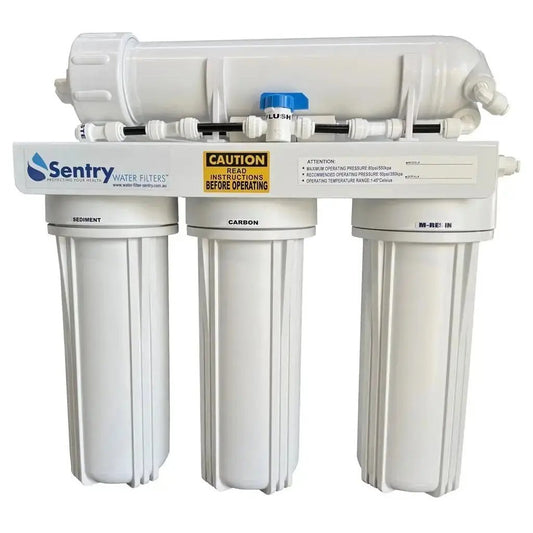 Sentry Water Filters Reverse Osmosis RO PRO DJ Solid White Unit