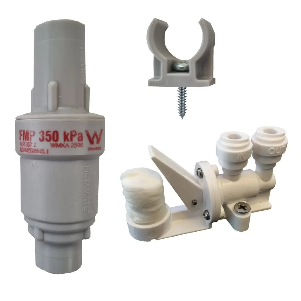 PRV Apex 350kpa NZ made Pressure Reduction Valve Leakstop RO