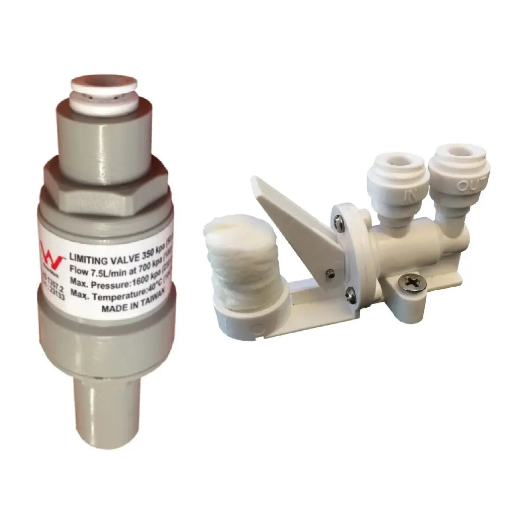 PRV CC pressure reducing backflow prevention filtermate 350kpa with leak stop device
