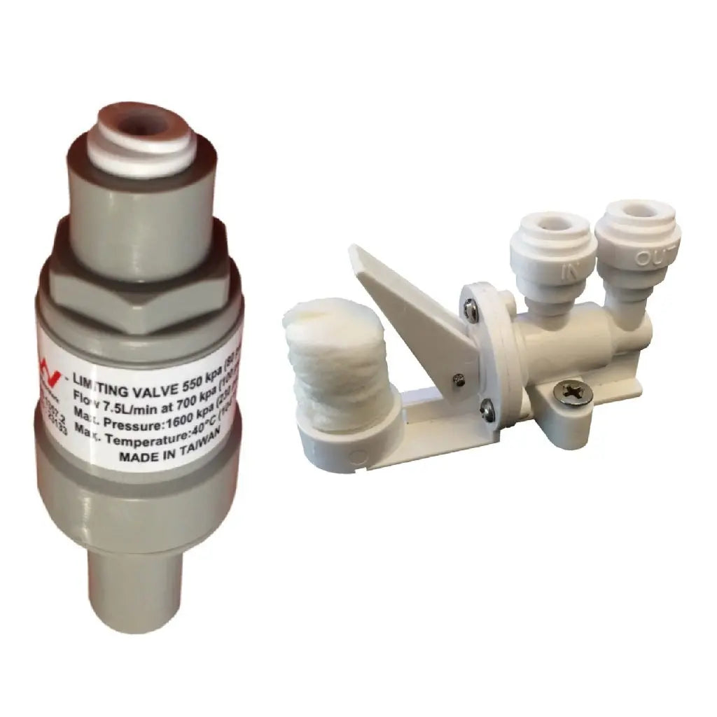 PRV CC pressure reducing backflow prevention filtermate 550kpa with leak stop device