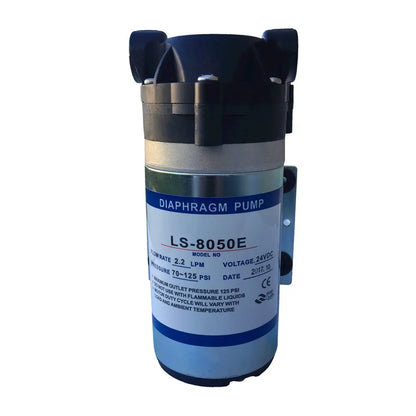 24v DC RO Water Filter Pumps Reverse Osmosis Booster Pump 2.1-2.2 LPM| Transformer
