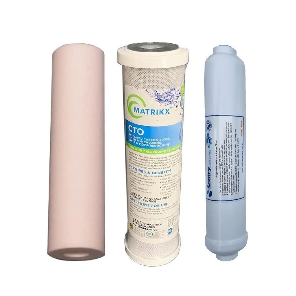 Sentry Water Filters Reverse osmosis replacement high volume pre-filter membrane not included with magnesium alkalising post filter