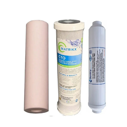 Sentry Water Filters Reverse osmosis replacement high volume pre-filter membrane not included LRON 4N antibacterial silver infused 