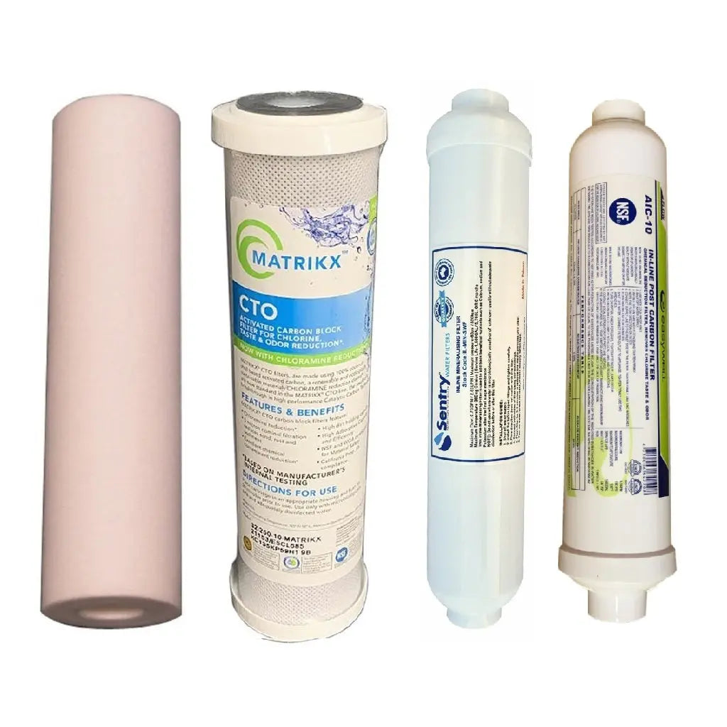 Sentry Water Filters Reverse osmosis replacement high volume pre-filter membrane not included mineralising 