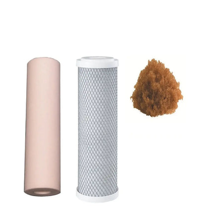 Sentry Water Filters Aquarium Fish Reverse Osmosis replacement Filter NO RO Membrane standard volume pre-filters one DI resin refill PRO-4