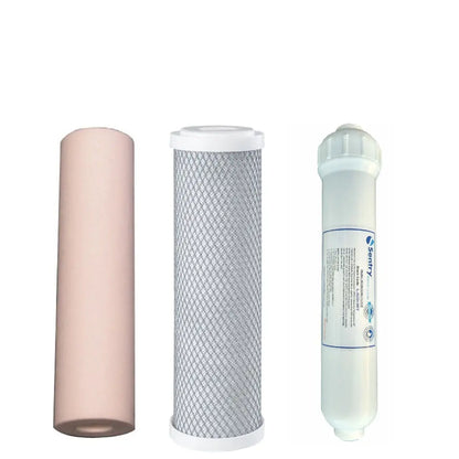 Sentry Water Filters Aquarium Fish Reverse Osmosis replacement Filter NO RO Membrane standard volume pre-filters DI resin cartridge PRO-4