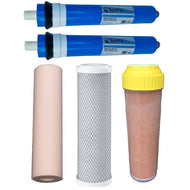 Sentry Water Filters Reverse Osmosis RO PRO DJ-5 with two 50gpd membrane and resin cartridge
