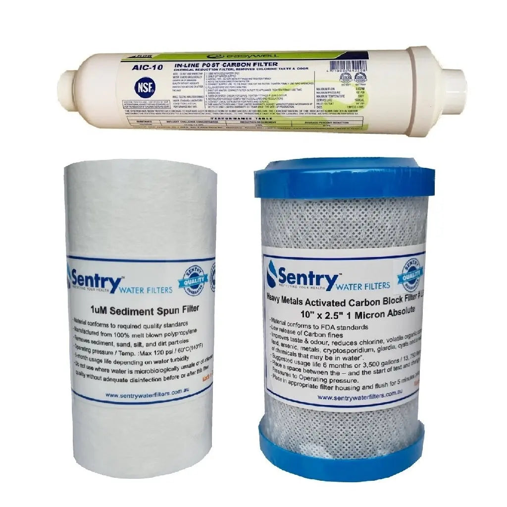 ROC4-G Sentry post carbon block  medium volume excludes RO membrane