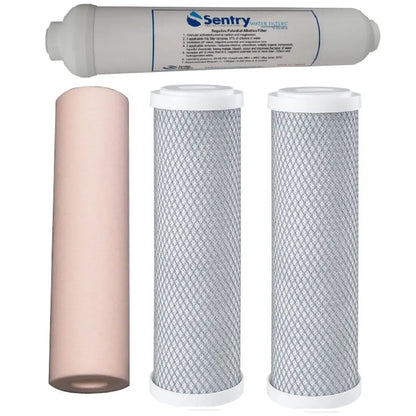 Sentry Water Filters reverse osmosis RO filter packs stage 5 replacement pack no membrane