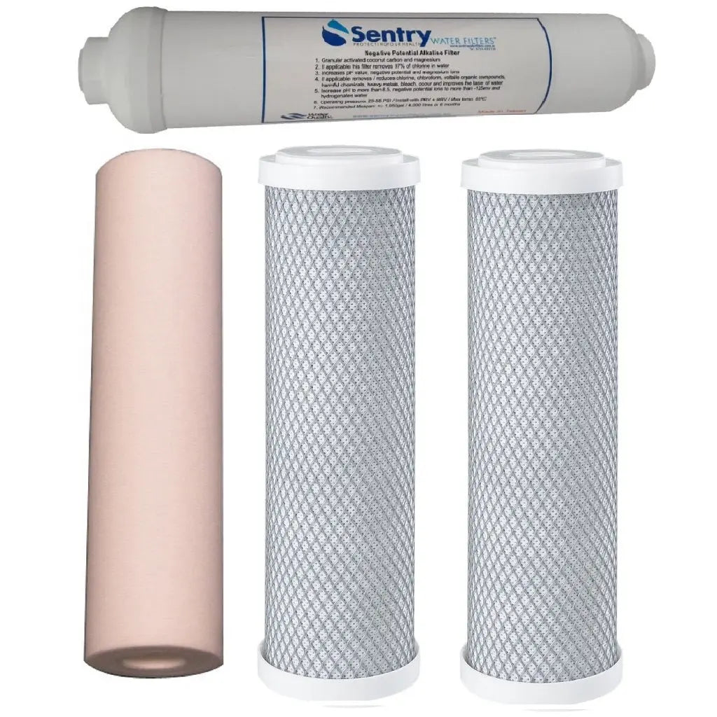 Sentry Water Filters reverse osmosis RO filter packs stage 5 replacement pack no membrane