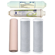 Load image into Gallery viewer, Sentry Water Filters reverse osmosis RO filter packs stage 6 replacement pack no membrane