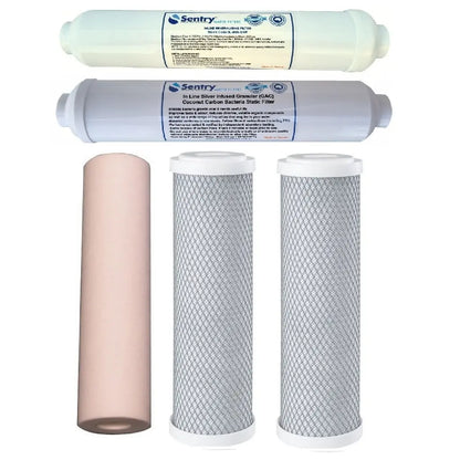 Sentry Water Filters reverse osmosis RO filter packs stage 6 replacement pack no membrane