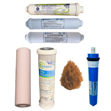 Load image into Gallery viewer, Sentry water filters SPECIALLY DESIGNED WITH QUALITY RO MEMBRANE AND POST RO DEIONISING FILTER FOR THE HIGHEST POSSIBLE REMOVAL OF PFAS, PFOA &quot;FOREVER CHEMICALS&quot; FROM DRINKING WATER
DGAN with 75GPD membrane and resin Refill